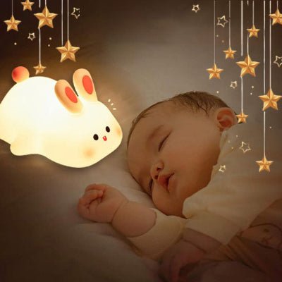 Veilleuse bébé - Lapin mignon - Décors de BéBé