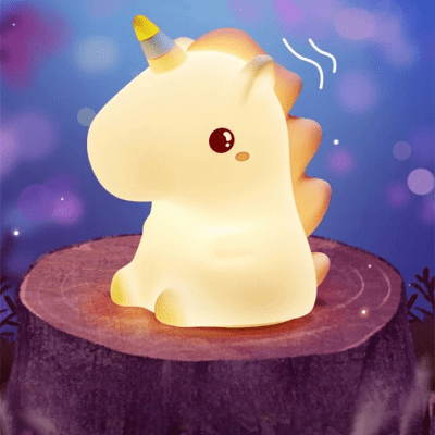 Veilleuse bébé - Licorne - Décors de BéBé