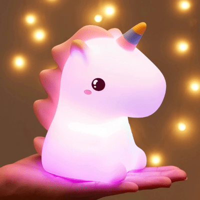 Veilleuse bébé - Licorne - Décors de BéBé