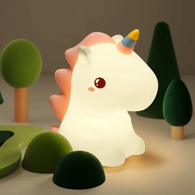 veilleuse bébé licorne magique