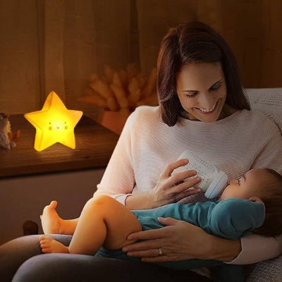 veilleuse bébé starcalm complice des parents