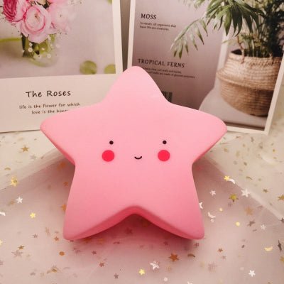 veilleuse bébé starcalm rose