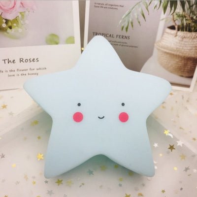 veilleuse bébé starcalm bleue