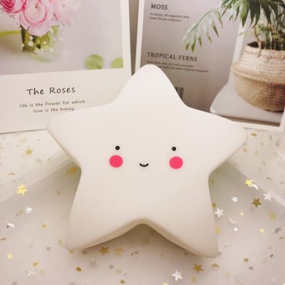 veilleuse bébé starcalm blanche