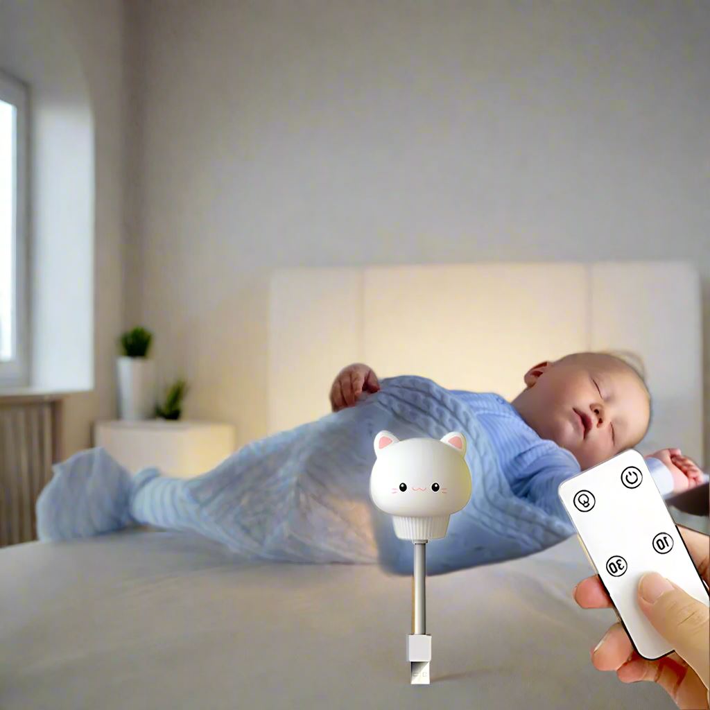 Veilleuse Bébé - SweetDream™ - Chat - Décors de BéBé