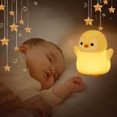 Veilleuse bébé SweetDream™ - Pingouin - Décors de BéBé