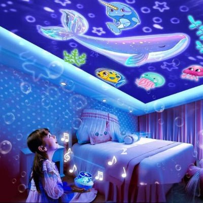 veilleuse bébé dreamstars spectaculaire