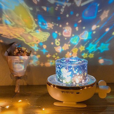 veilleuse bébé dreamstars épatante