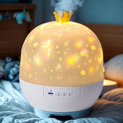 veilleuse bébé dreamstars étoilée