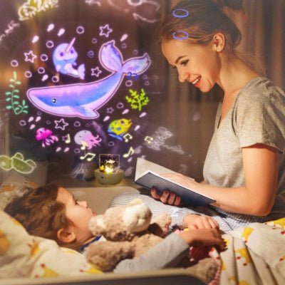 veilleuse bébé dreamstars routine du soir apaisée